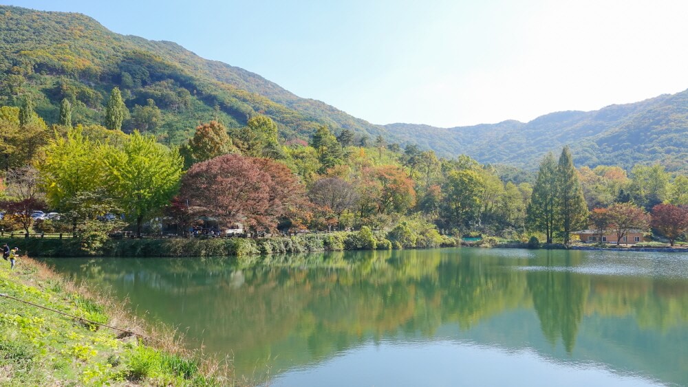 공주에서 가을산책 즐기기