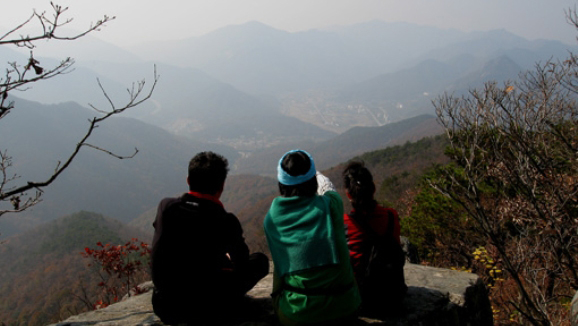 Gongjudaegan Mountain Range