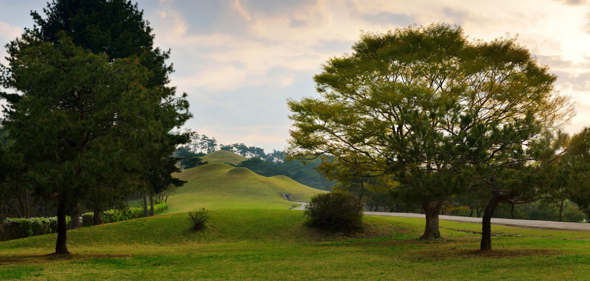 Ancient Tombs in Songsan-ri