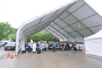 2025년 5월 1일 제17회 공주 석장리 구석기축제 현장점검 [석장리박물관 행사장 일원] 이미지