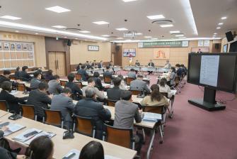 2026년 1월 12일 2026년 상반기 업무계획 보고 실, 자치안전국 [대백제실] 이미지