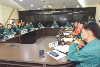 2025년 5월 26일 2025년 재난대응 안전한국훈련 [재난종합상황실] 이미지