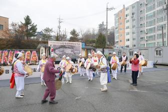 2025년 12월 11일 유구읍 원스톱문화복합타운 조성 공사 착공식 [유구읍행정복지센터] 이미지