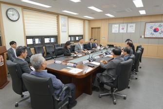 2025년 5월 26일 월드비전 냉방용품 기탁식 [상황실 및 현관] 이미지