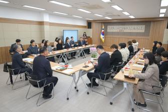 2025년 3월 18일 학교급식지원센터 직영화 관계기관 간담회 [학교급식지원센터] 이미지