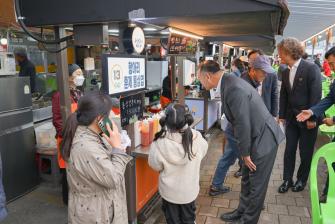 2025년 5월 9일 2025년 공주산성시장 밤마실 야시장 개장식 [공주산성시장] 이미지