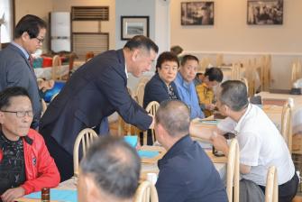 2025년 5월 13일 (사)한국이용사회중앙회 공주시지부 정기총회 [새이학가든] 이미지