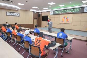 2025년 8월 11일 2025년 청소년 국제교류 해단식 [대백제실] 이미지