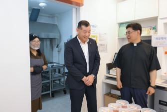 2025년 6월 18일 자활근로사업단 공주오레시피 개소식 [무령로 600-26] 이미지