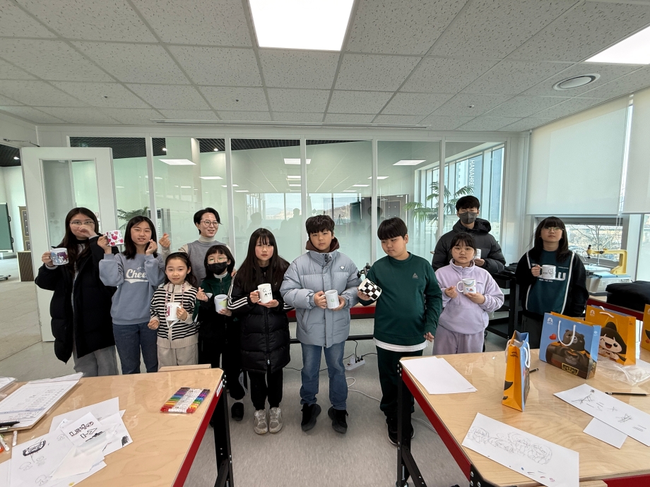 2026년 1월 4주차 겨울방학 교육문화 프로그램(전사 도자기 컵 만들기, 농구교실, 로봇 코딩, 창의력 보드게임) 이미지