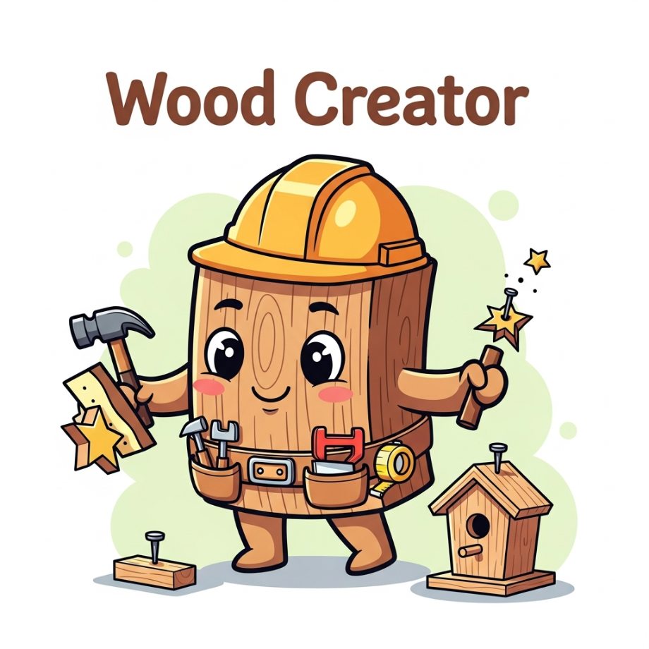 나는 우드크리에이터 대표이미지