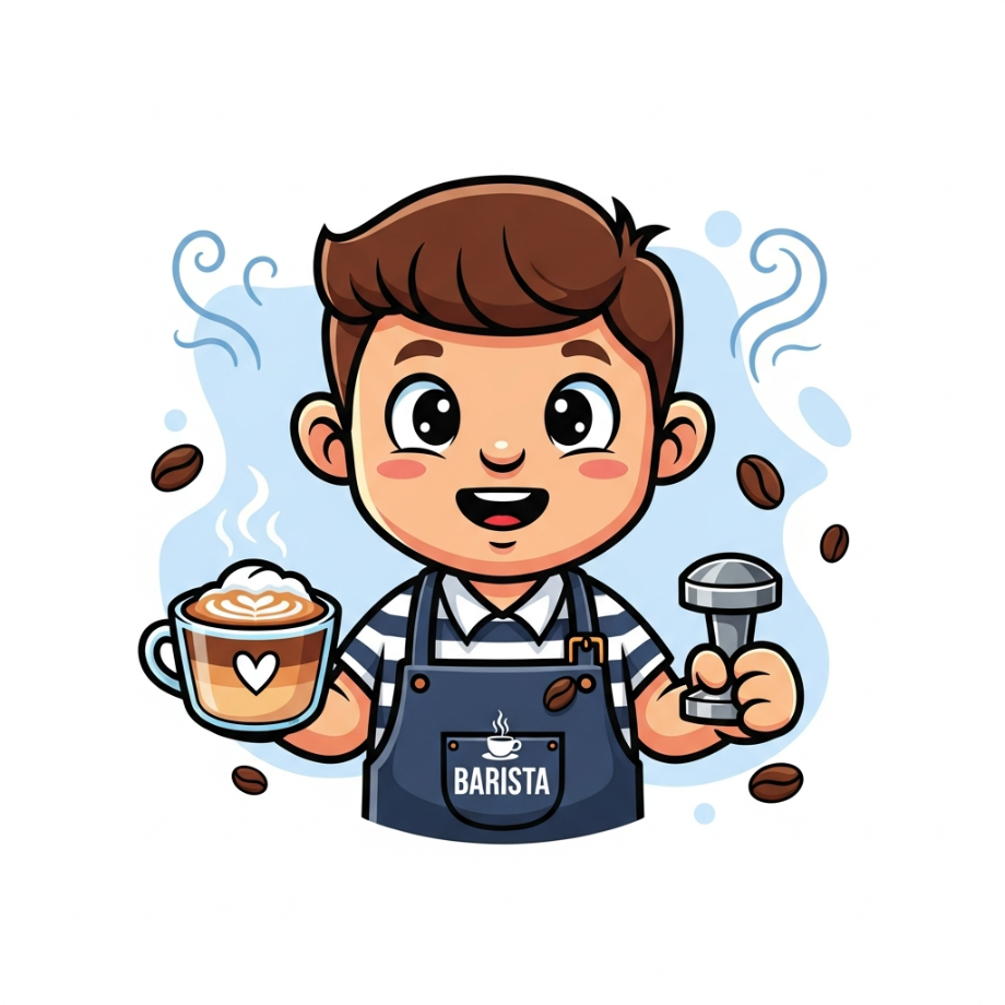 나는 향기로운 바리스타 대표이미지