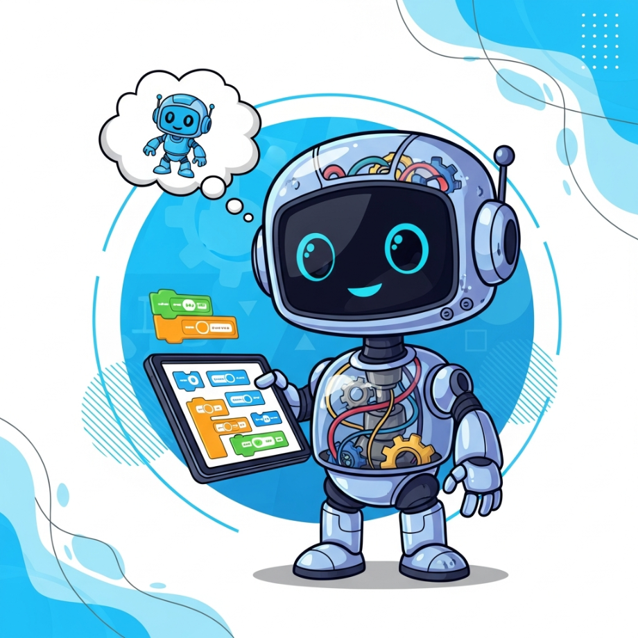 AI를 활용한 로봇 코딩 대표이미지