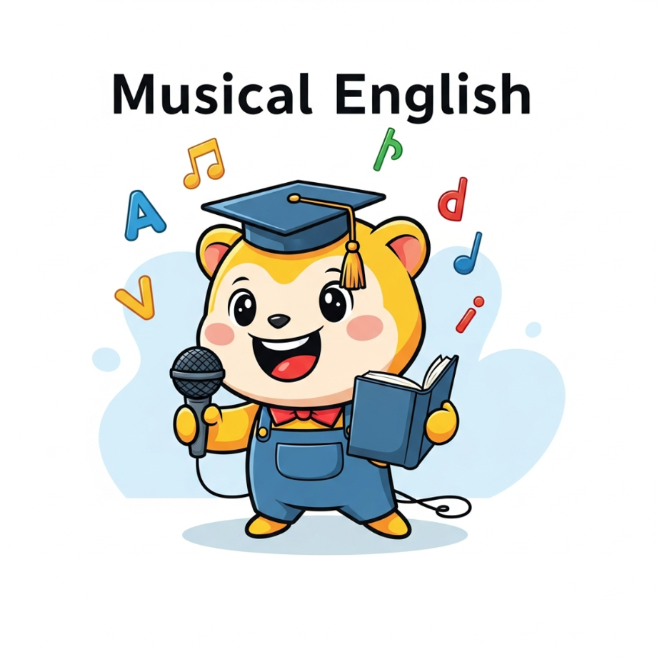 몸으로 배우는 뮤지컬 영어 대표이미지