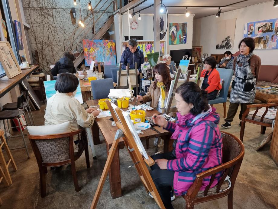 2023 반포면 상반기 평생학습 "서양화" 이미지