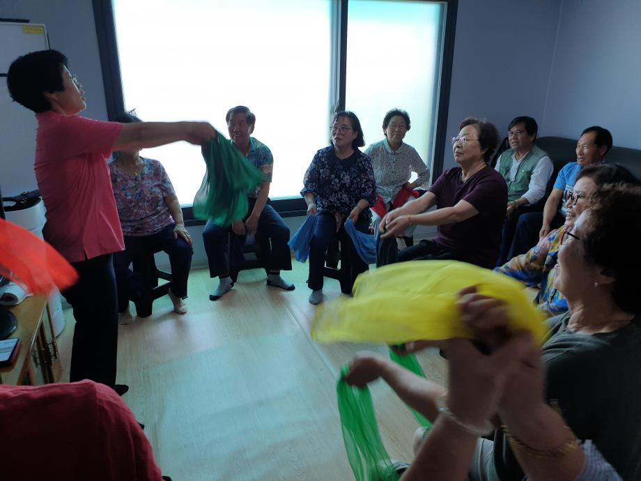 2023 이인면 하반기 평생학습 "레크" 이미지