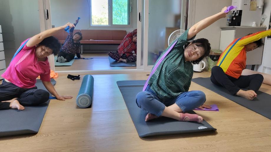 2024년 하반기 탄천면 대학2리  [요가] 이미지