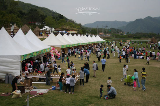 공주 석장리박물관, 구석기문화축제 열리다 이미지