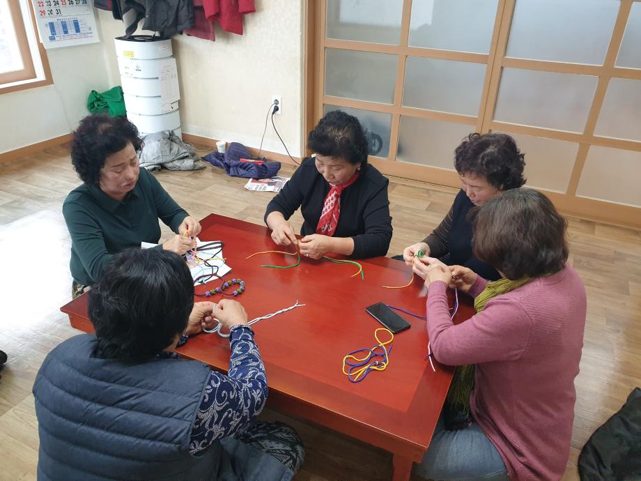 2019년 충남 평생학습 전달체계 구축사업 (매듭공예) 이미지