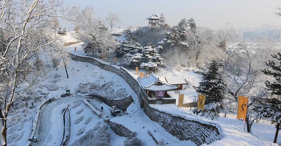 공산성 설경 | 입선 이미지