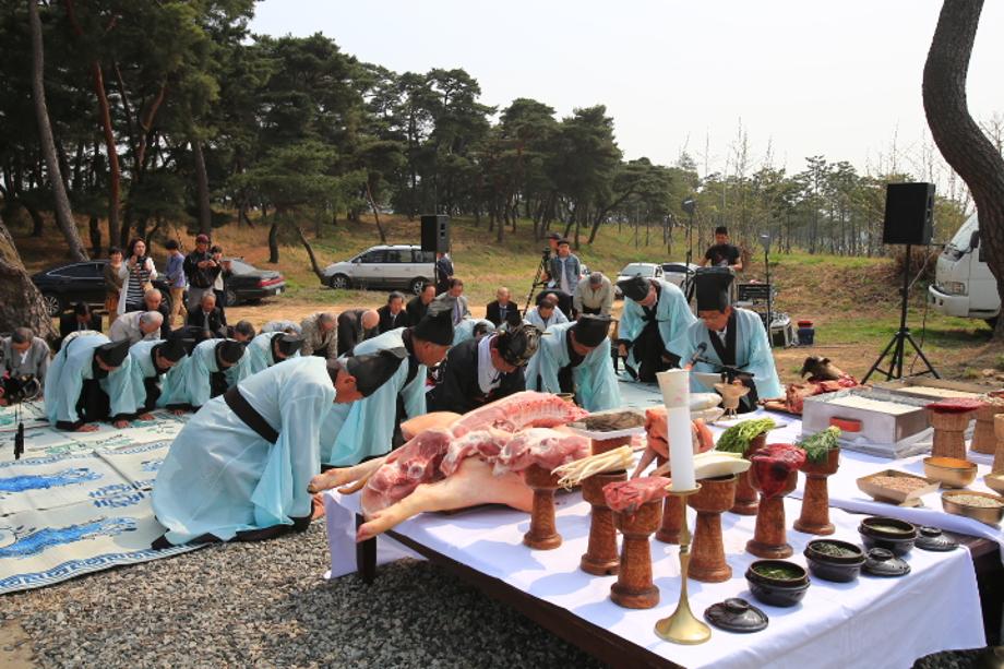 2025 계룡산 전통 산신제1