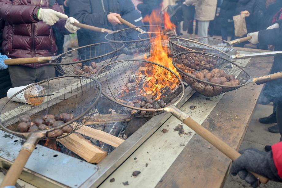 제8회 겨울공주 군밤축제1